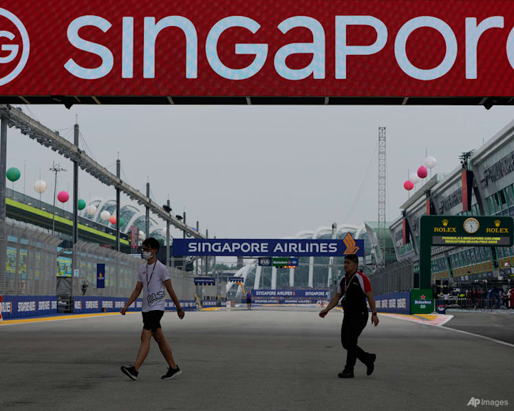 Full speed ahead for businesses this Singapore F1 GP weekend despite manpower crunch