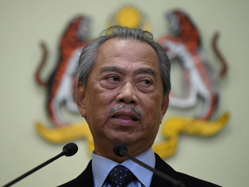 Mr Muhyiddin Yassin (pictured) has described the accusation as a political vendetta.