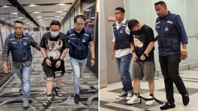 两本地男子疑涉跨境诈骗 被引渡回国面控