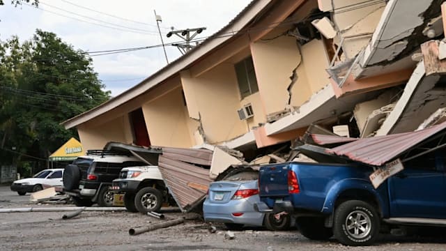 巴拿马连发强震致27人伤 暂无死亡报告