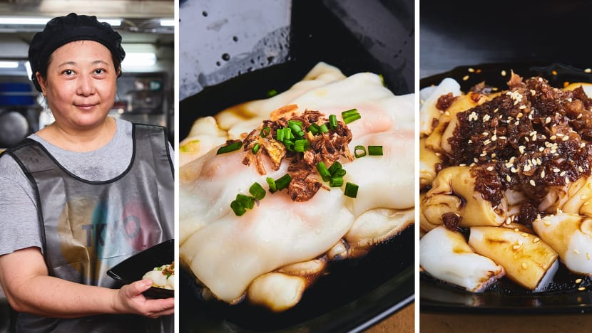 Ex-Dim Sum Head Chef At Shangri-La Hotel Becomes Chee Cheong Fun Hawker Ex-Dim Sum Head Chef At Shangri-La Hotel Becomes Chee Cheong Fun Hawker