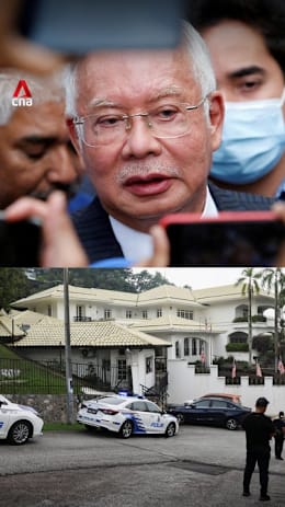Ex-Malaysian PM Najib to serve remaining jail term at home if he pays US$12.26 million fine