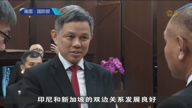 陈振声访问印尼 指新印已敲定新合作领域