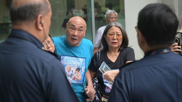  六人涉非法集会被控 本地演员林继修夫妇在列