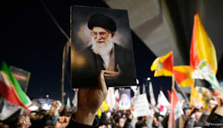 Commentary: The bar US set for victory in Iran is higher than Khamenei’s death