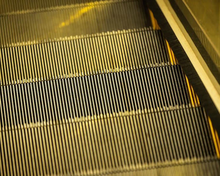 Maintenance firm fined after elderly woman fell down faulty Hougang escalator, fracturing spine Maintenance firm fined after elderly woman fell down faulty Hougang escalator, fracturing spine