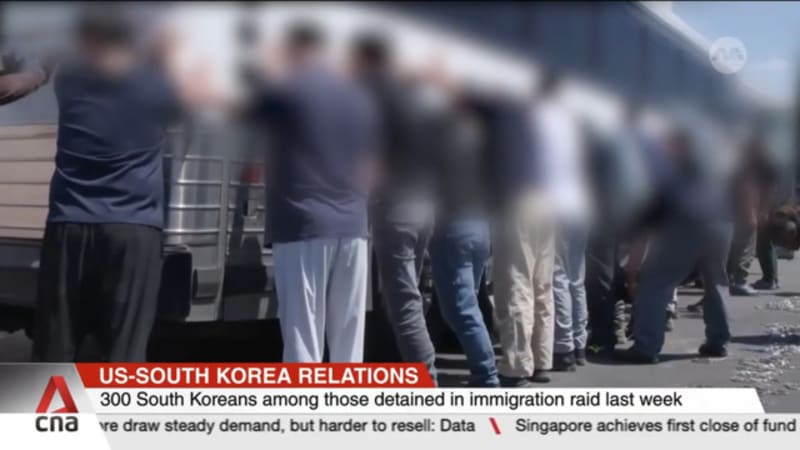 South Korean Foreign Minister Cho Hyun heads to US to resolve fallout over immigration raid 