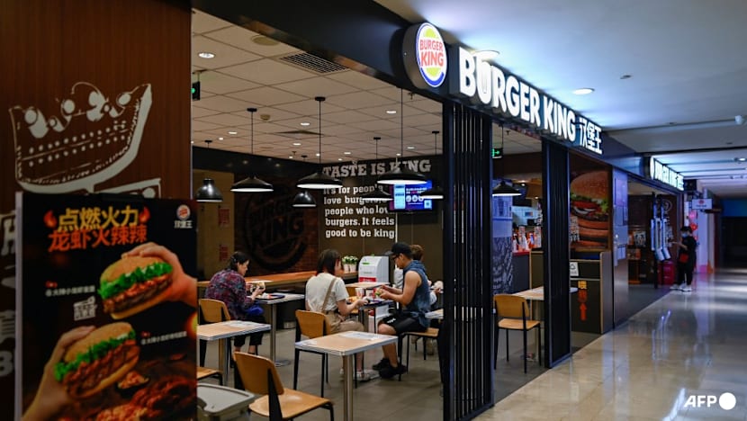 Burger King to enter China joint venture, plans to double stores