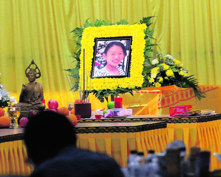 Family’s ‘little angel’ sent off with close friend