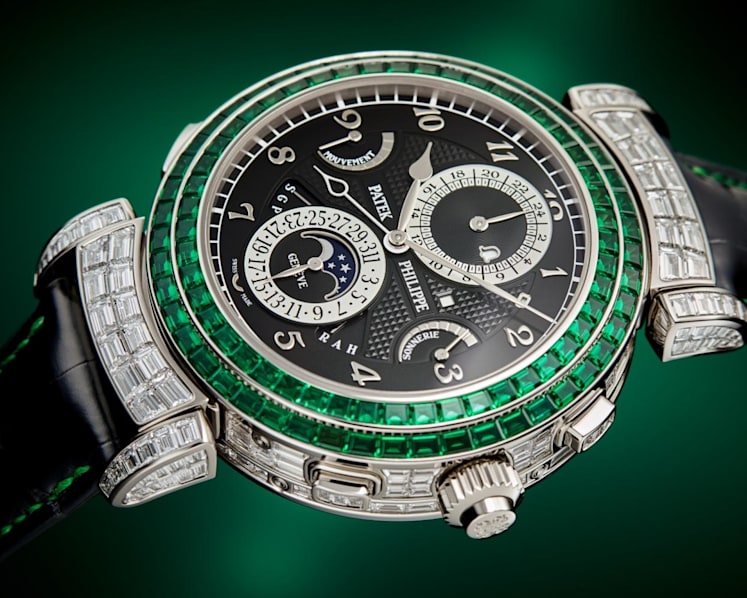 Patek Philippe debuts new Grandmaster Chimes, Aquanauts, Calatravas and more 