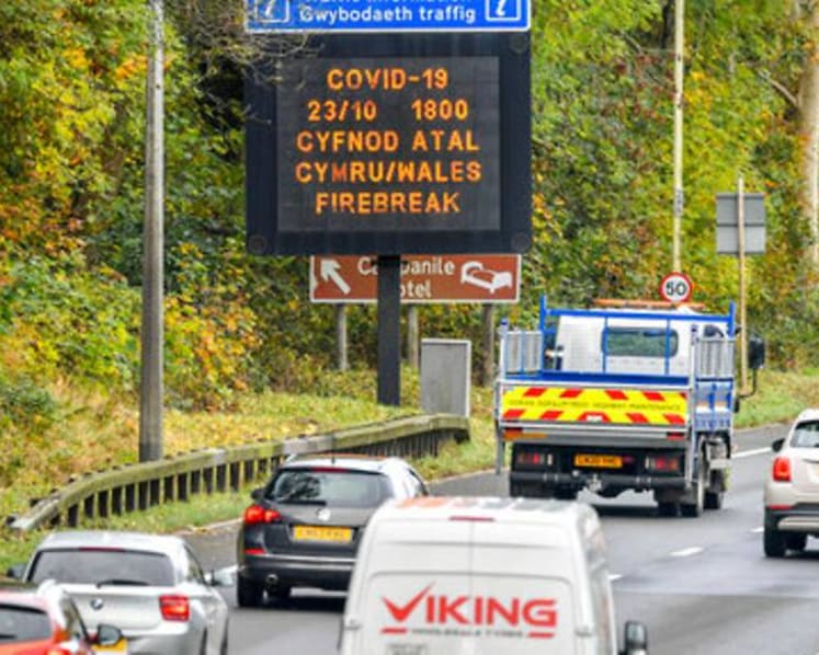 No escaping from Wales: UK police to enforce travel ban