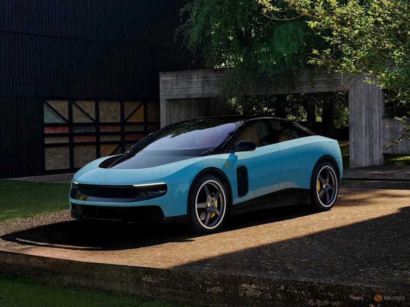 Ferrari's Luce leads bold leap into uncertain EV era