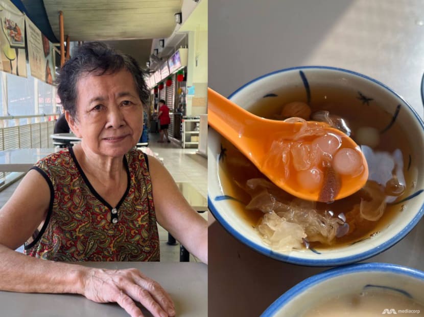 82-year-old hawker still sells desserts at S$1, customers beg her not to retire