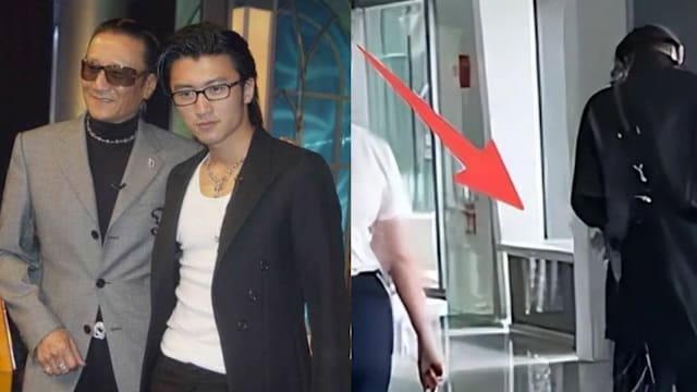 谢霆锋丧父后首露面，回应谢贤病因和遗产争议