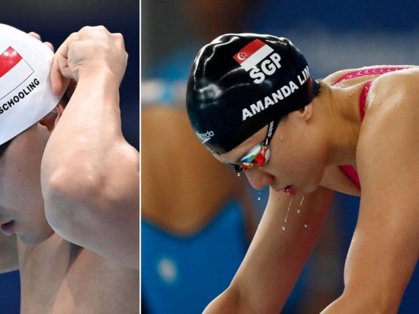 Give Joseph Schooling, Amanda Lim 'our support and backing', says Shanmugam Give Joseph Schooling, Amanda Lim 'our support and backing', says Shanmugam
