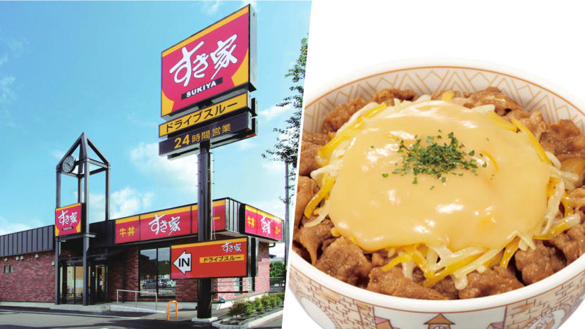 Popular Gyudon Chain Sukiya From Japan Opening In S’pore, Cheesy Beef On Menu Popular Gyudon Chain Sukiya From Japan Opening In S’pore, Cheesy Beef On Menu