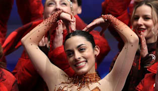 Figure skating-Canadian Schizas had good excuse for missing university assignment