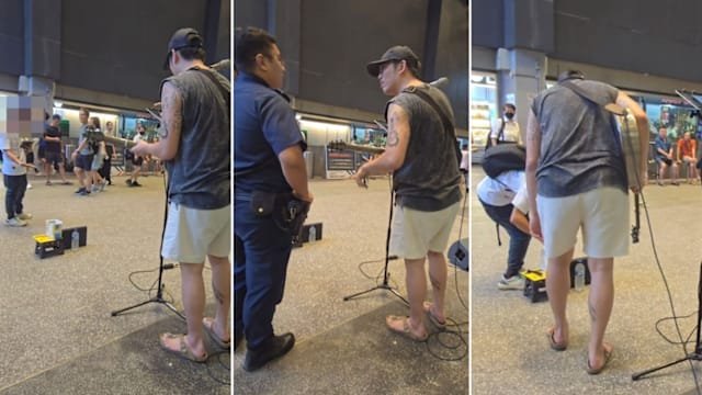 遭男子骚扰 街头艺人：很多委屈只能默默承受