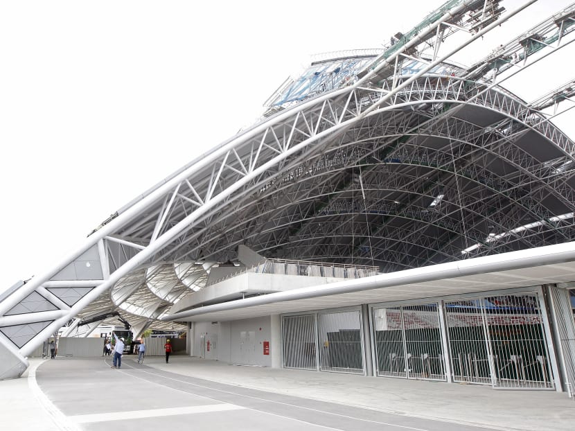 Sports Hub: It’s nearly there