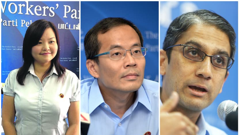 WP’s Dennis Tan, Leon Perera to be Non-Constituency MPs; Lee Li Lian declines role
