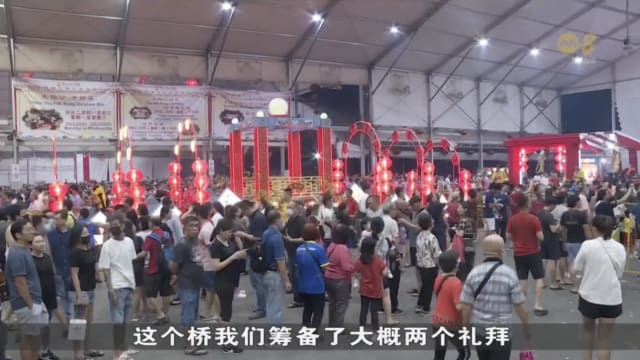 庙宇陆续复办大型宗教活动 带动桌椅布棚需求