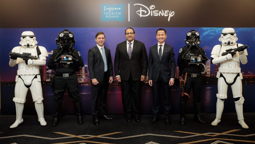 Star Wars, Disney-themed events to come to Singapore under Disney tie-up: STB