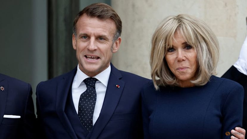 Ten stand trial in Paris for sexist online harassment of France's first lady