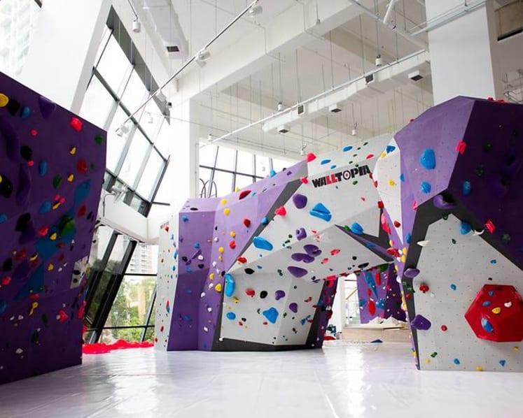 Operations at climbing gyms Boulder+, Climb Central affected over COVID-19 link