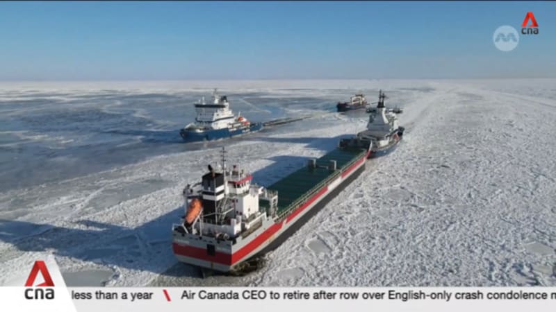 Arctic thaw sparks race for shipping lanes, triggering Finland’s icebreaker boom