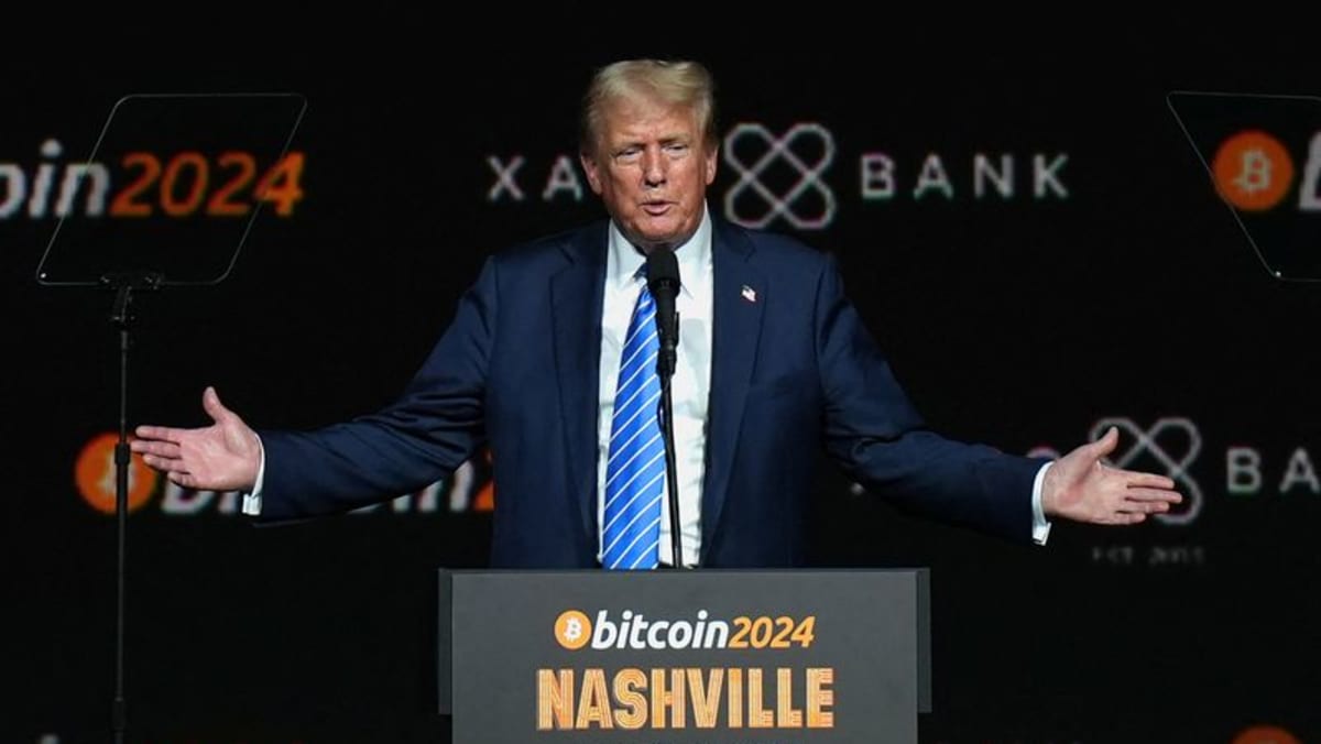 Trump's crypto ventures cause tensions to bubble over as Democratic lawmaker scuttles key hearing - Channel News Asia (Picture 1)