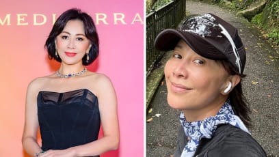 Carina Lau, 58, Called A Natural Beauty When She Shares Barefaced Selfie After Getting Caught In Rain