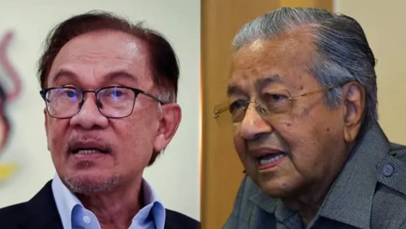 "Tuduhan Tun Mahathir bertujuan lemahkan kredibilti saya" kata PM Anwar "Tuduhan Tun Mahathir bertujuan lemahkan kredibilti saya" kata PM Anwar