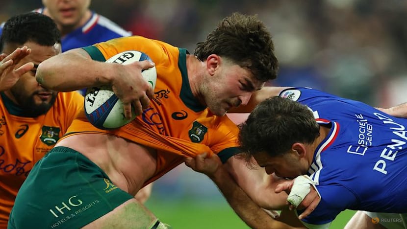 France beat Australia 48-33 to complete winless tour for Wallabies