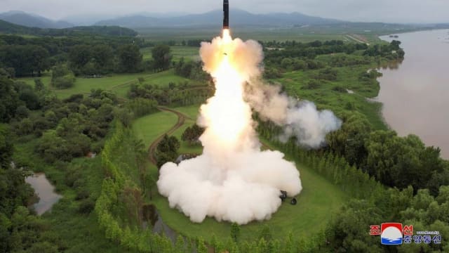 亚细安对朝鲜再试射导弹感失望 吁展开和平对话