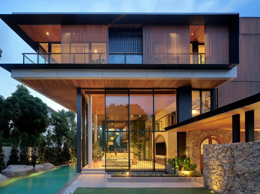 Inside the Singapore family home designed for weekend baking, festive gatherings – and a growing family