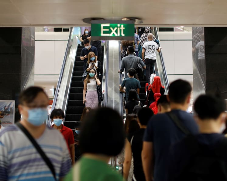 117 new Covid-19 infections in Singapore, including 13 imported cases and 6 in the community