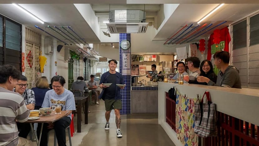 HDB-Themed Cafe Lou Shang to Close After Three Years