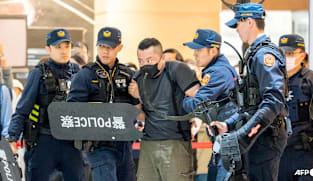 Taiwan holds drill to boost response after metro stabbing