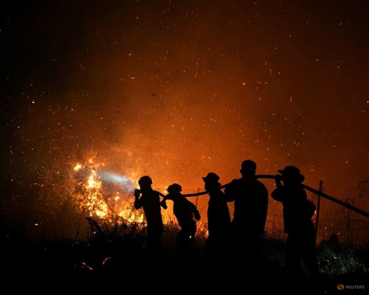 Indonesian wildfire emissions surge to world's highest, data shows
