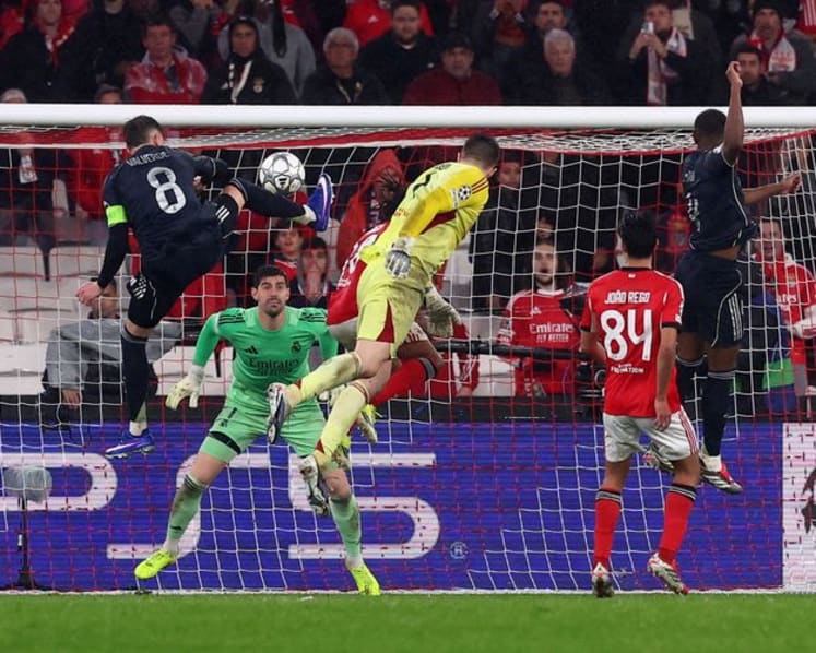 Champions League first round ends with twists, turns and keeper scoring