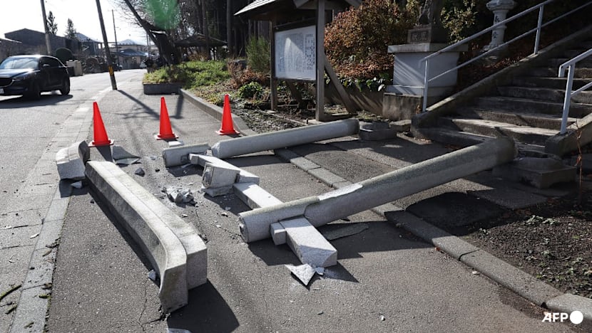 Japan lifts megaquake advisory week after powerful tremor
