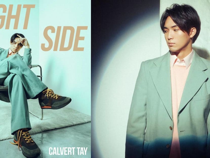 Calvert Tay Releases First English Single, Says Mum Hong Huifang Is &ldquo;More Nervous&rdquo; Than He Is