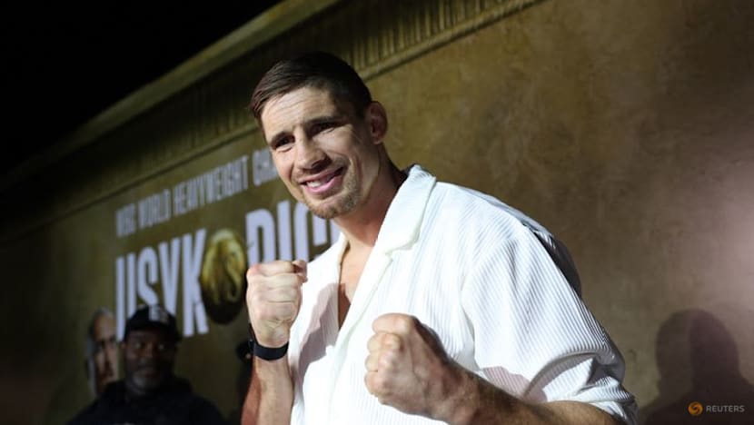Usyk title clash at Pyramids proves there are no limits, says kickboxer Verhoeven