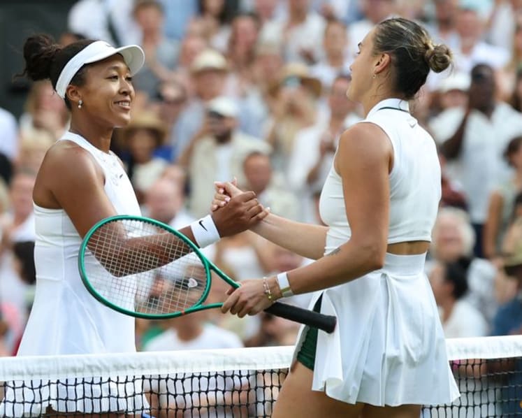 Osaka topples Sabalenka to blow Wimbledon draw wide open