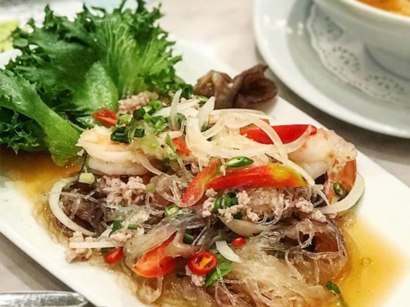 Best Thing We Ate This Week (Bangkok edition): Glass Noodle Salad at Coffee Beans by Dao