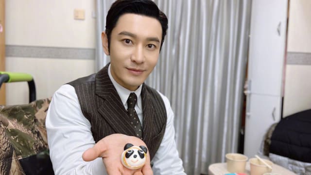 离婚后首个父亲节　黄晓明晒5岁儿视频