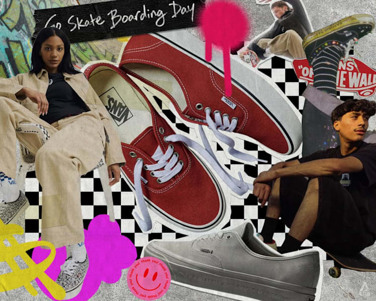 50 years of Vans: How the skate shoe became a fashion icon
