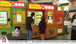 ChefGenie's 120 vending machines islandwide to serve food from eight homegrown F&B brands