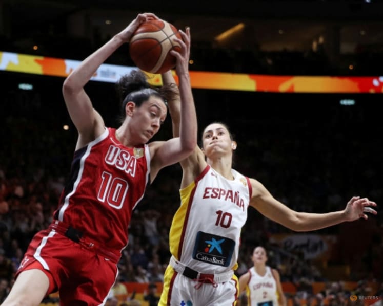 Holders US battle past Spain to reach women's World Cup final