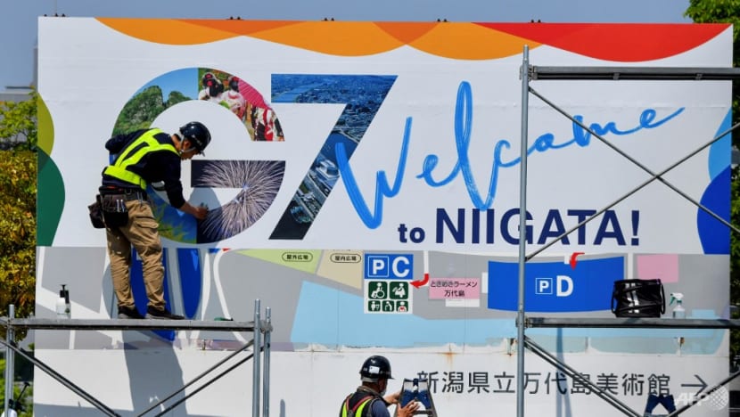 DPM Wong to visit Japan for G7 meeting of finance ministers, central bank governors DPM Wong to visit Japan for G7 meeting of finance ministers, central bank governors